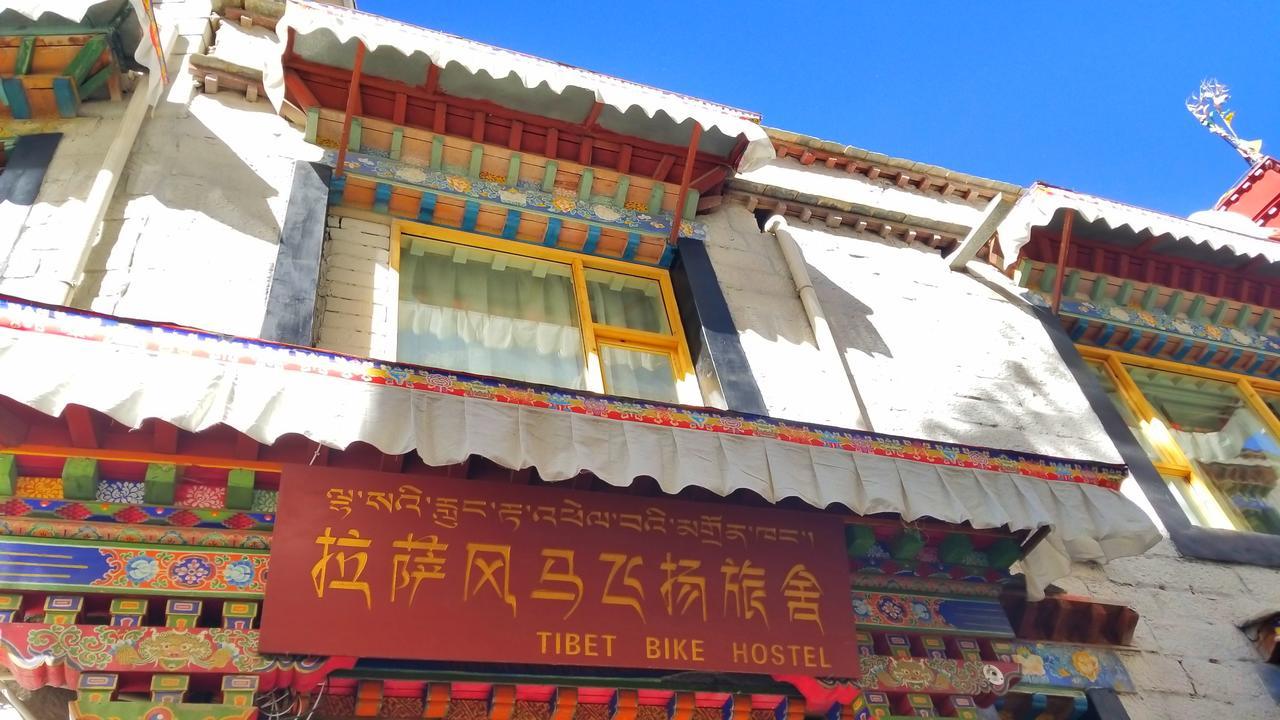 Fengma Feiyang Hostel Lhasa Exteriör bild