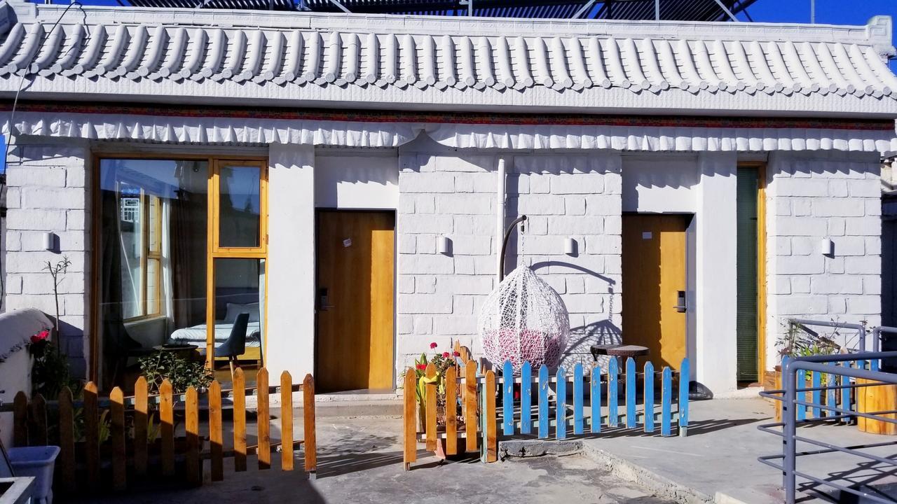 Fengma Feiyang Hostel Lhasa Exteriör bild
