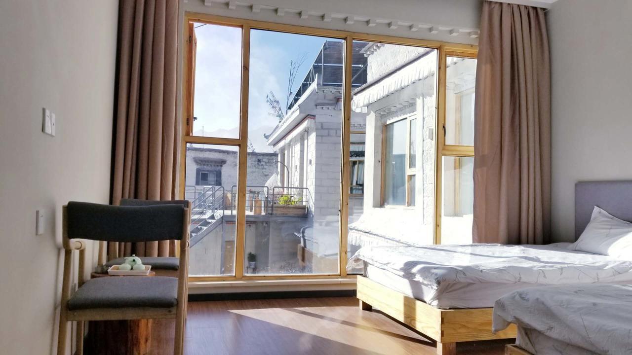 Fengma Feiyang Hostel Lhasa Exteriör bild