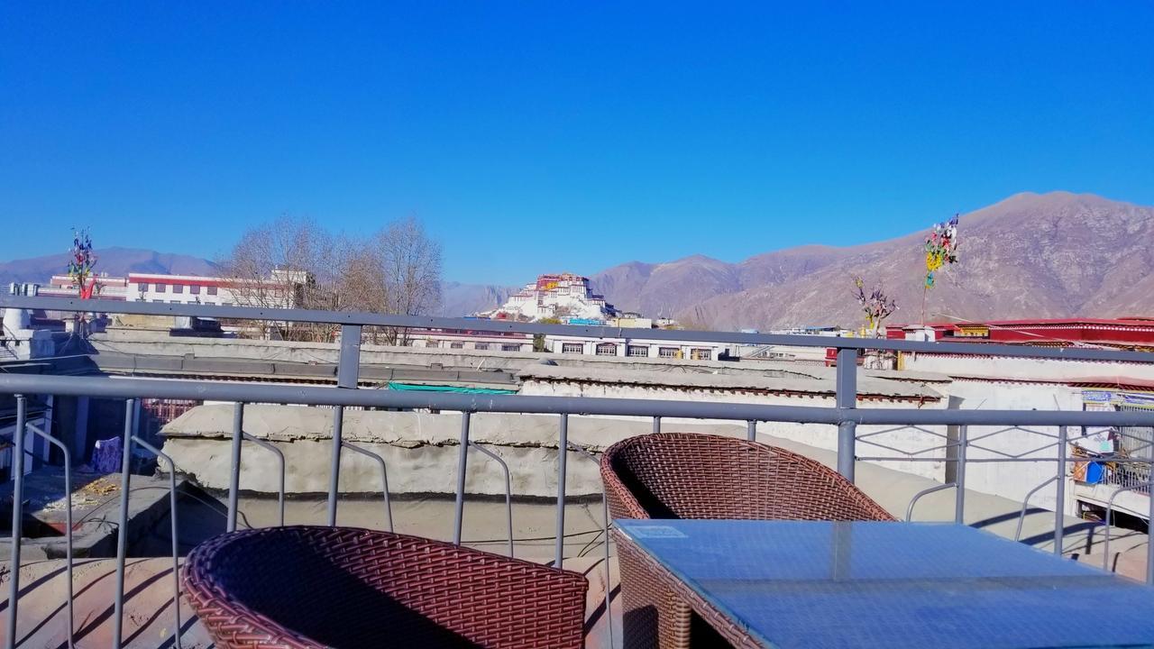 Fengma Feiyang Hostel Lhasa Exteriör bild