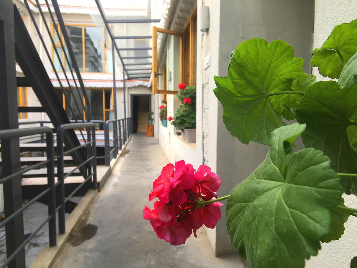 Fengma Feiyang Hostel Lhasa Exteriör bild
