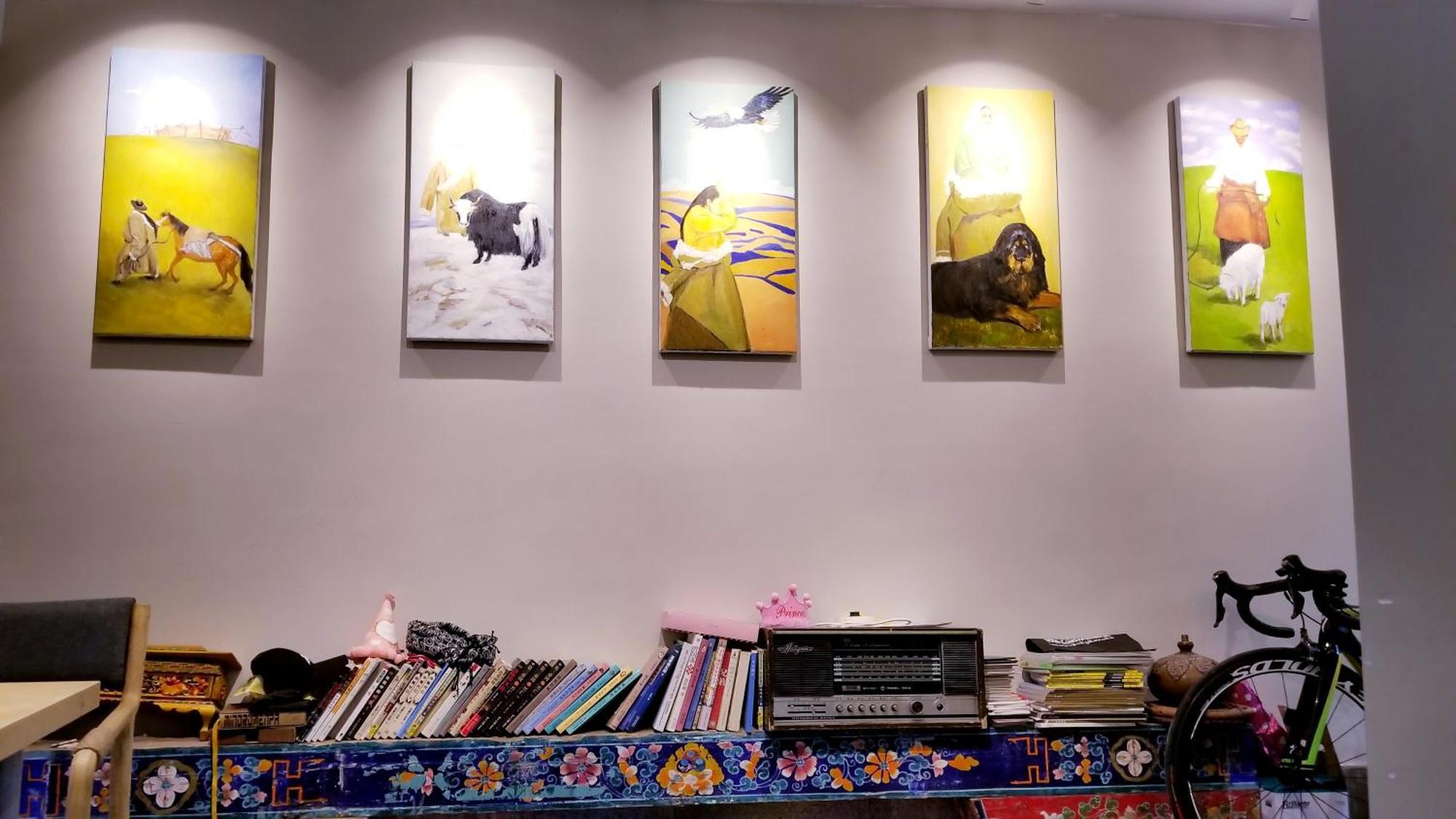 Fengma Feiyang Hostel Lhasa Exteriör bild