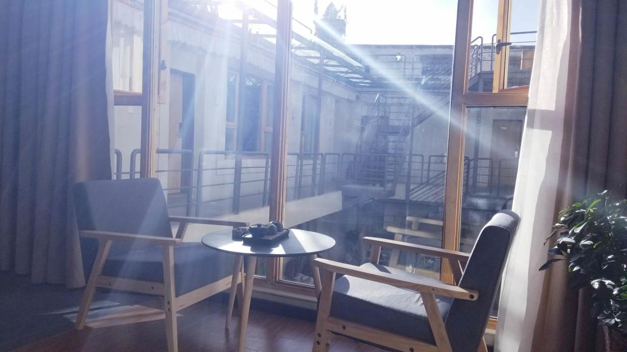 Fengma Feiyang Hostel Lhasa Exteriör bild