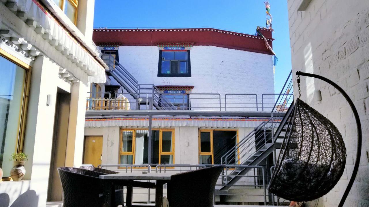 Fengma Feiyang Hostel Lhasa Exteriör bild